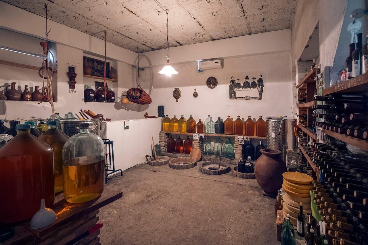 Gogi Dvalishvili Wine Cellar Gori Luaran gambar