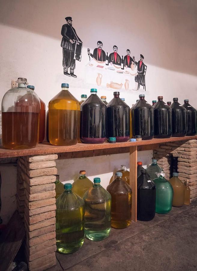 Gogi Dvalishvili Wine Cellar Gori Luaran gambar